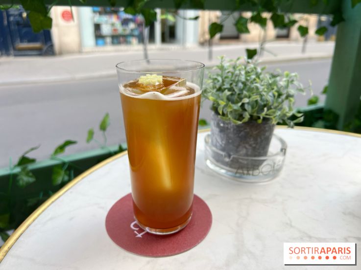 Bar Talaé - Cocktail Alain Souchong