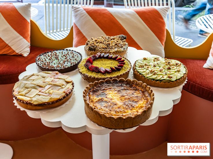 Taårtt, la pâtisserie - salon de thé Paris 15e aux tartes en tous genres