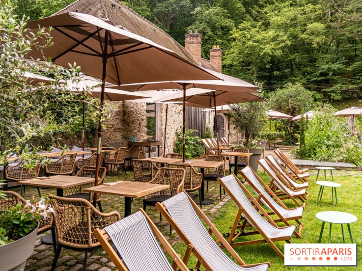 Le restaurant du Petit Moulin des Vaux de Cernay - Oléum Papa, le restaurant culturel -  A7C7088