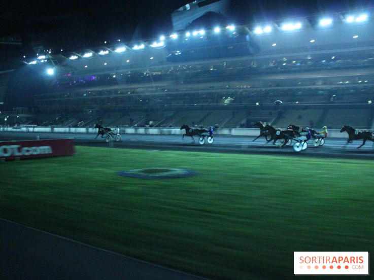Les courses spectacle de l'hippodrome de Vincennes