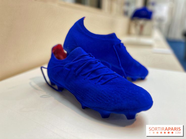 Les Bleus rencontrent Yves Klein