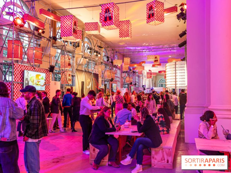 Coca-Cola Food Fest, le food court de cuisine du monde et bar sportif géant aux Invalides