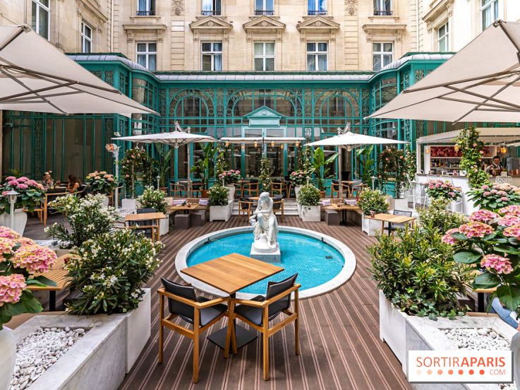 La Terrasse des Roses au Westin Paris Vendome, le patio floral confidentiel  -  A7C6819