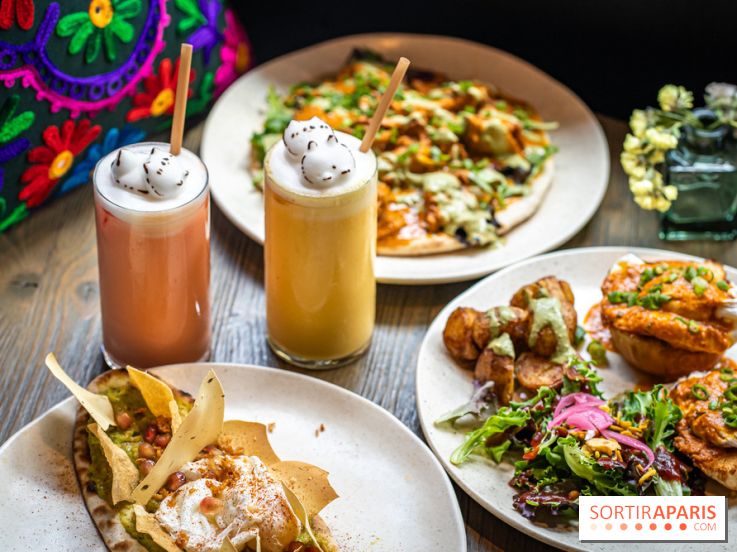 Brunch indien à Paris par Baranaan et Pingwoo
