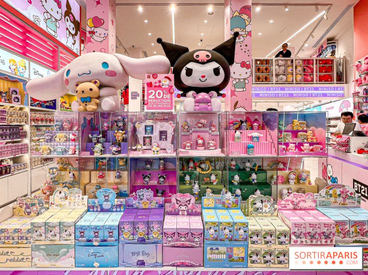 MINISO Champs-Élysées