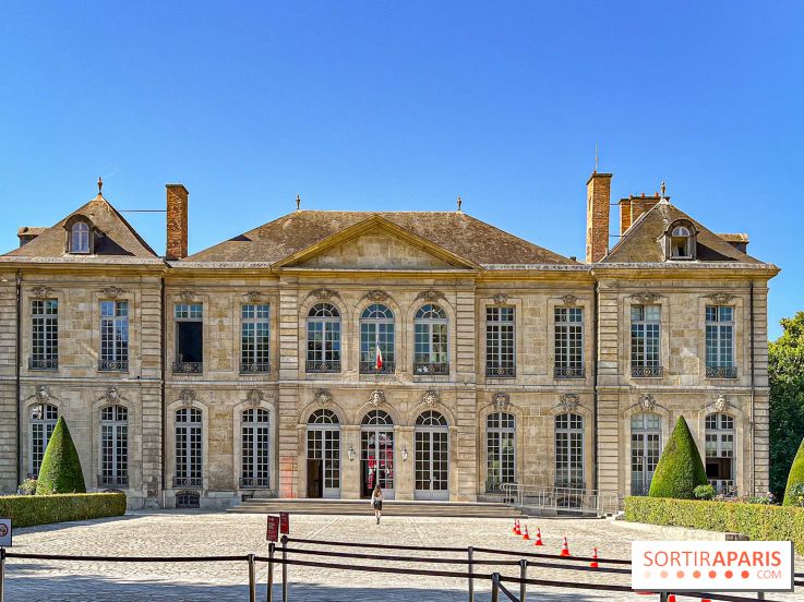 Le décor du défilé Dior Haute Couture Automne-Hiver 2024-2025 au Musée Rodin