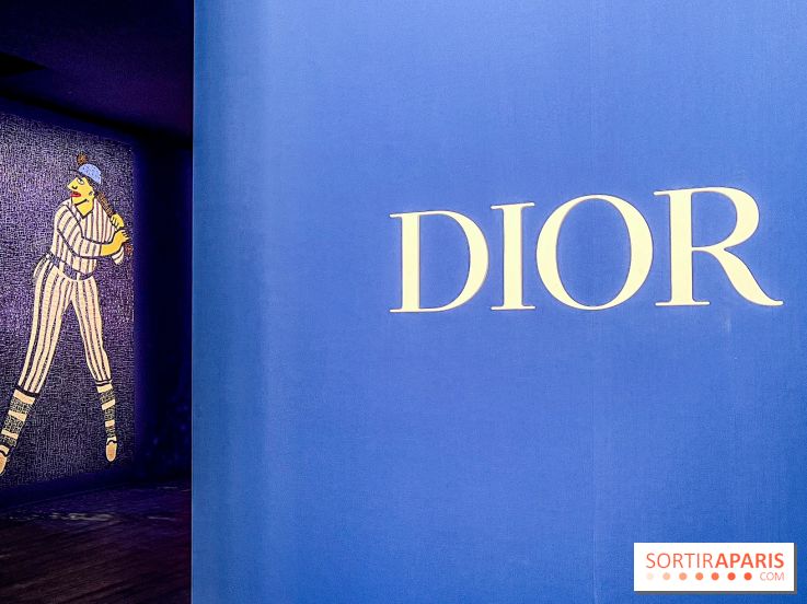 Le décor du défilé Dior Haute Couture Automne-Hiver 2024-2025 au Musée Rodin