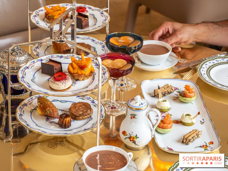 Le Tea Time de la Reine d'Ore à Versailles