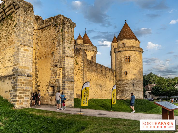 Le Château de Blandy-les-Tours en Seine-et-Marne (77), nos photos
