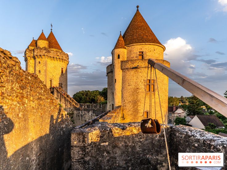 Le Château de Blandy-les-Tours en Seine-et-Marne (77), nos photos