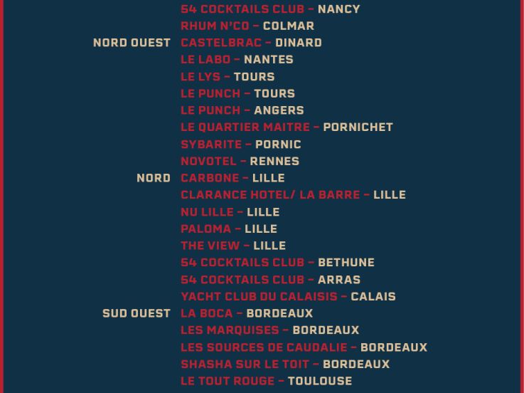 LA DAIQUIRI WEEK FAIT SON GRAND RETOUR DU 12 AU 21 JUILLET !