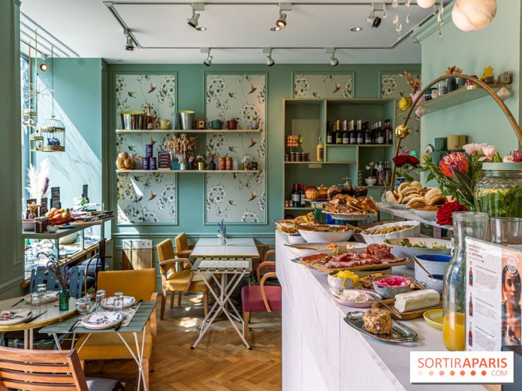 Le brunch à volonté de Chez Molly à Versailles dans les Yvelines - 78