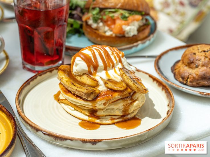 Inform Café, le coffee shop brunch sur fond de monument historique au Citéco -  pancake