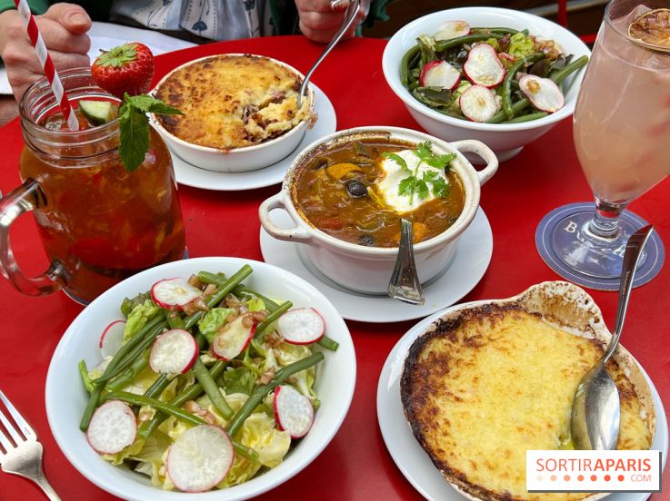 Buvette Paris - Tablée