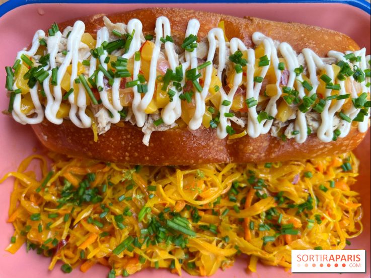 Restaurant Oté - Sandwich poulet vanille