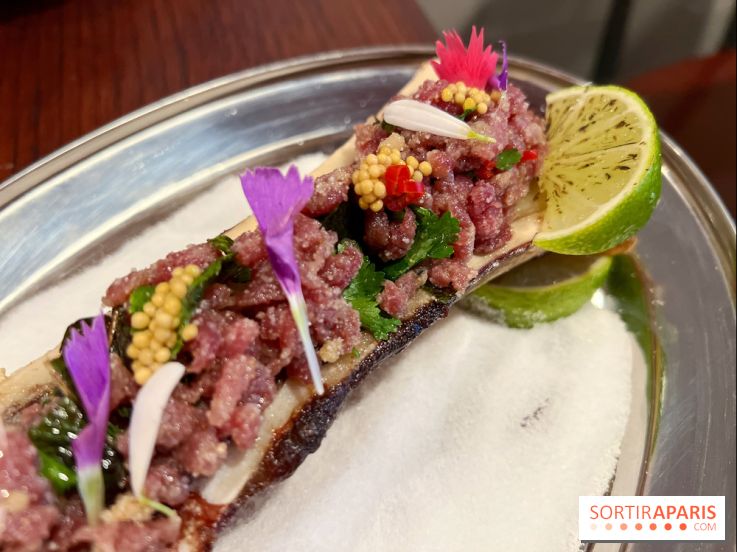 Trâm 130 - Os à moelle, tartare à la vietnamienne