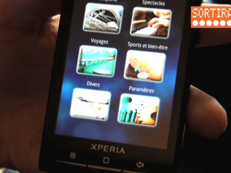 Sony Ericsson Xperia X 10
Serve.me