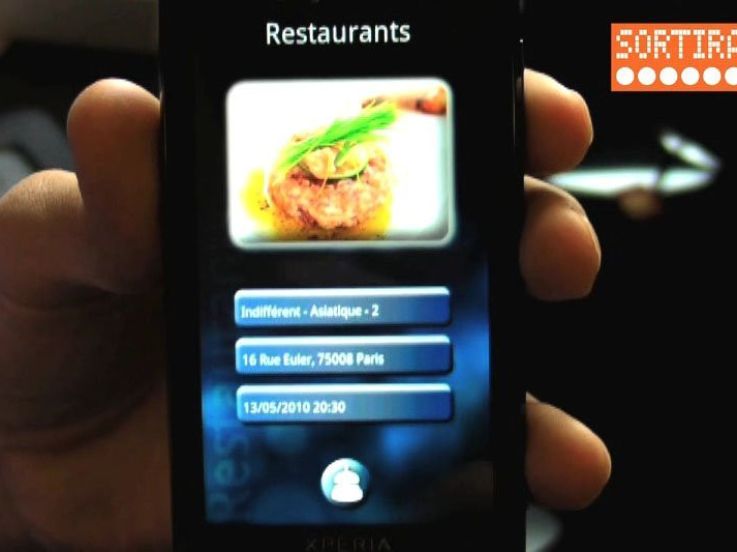 Sony Ericsson Xperia X 10
Serve.me