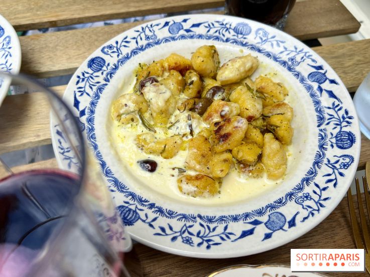 Armande - Gnocchis sauce parmesan