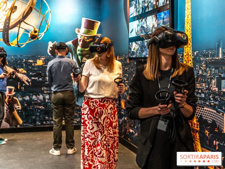 Tour Eiffel Effect, la nouvelle expérience immersive VR en haut de la Tour Eiffel