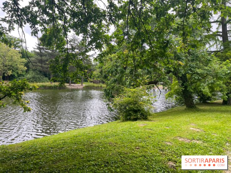 Les îles du lac inférieur, au bois de Boulogne - nos photos
