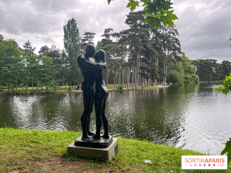 Les îles du lac inférieur, au bois de Boulogne - nos photos