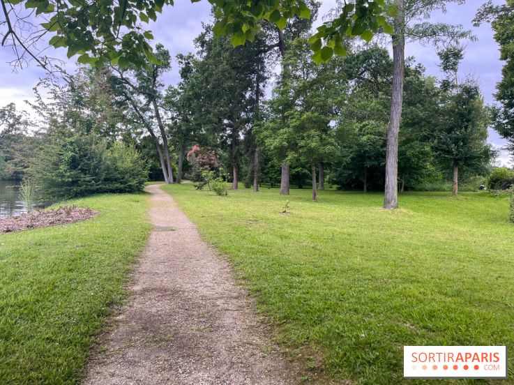 Les îles du lac inférieur, au bois de Boulogne - nos photos