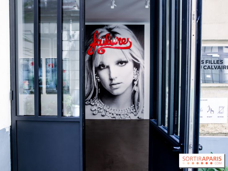 Failures : une exposition collective autour de Britney Spears, nos photos - IMG 5372