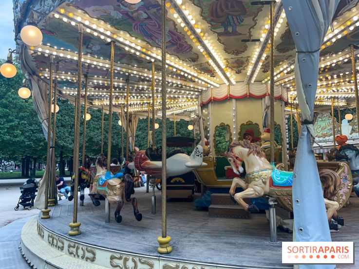 Jardin des Tuileries aires de jeux - nos photos - image00032
