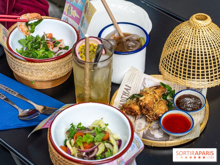 Baan PhadThai, restaurant thaï Paris 2e