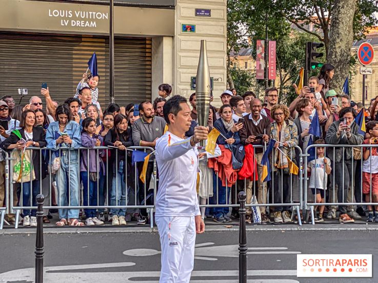 Jeux Olympiques de Paris 2024 relais de la flamme - IMG 8947