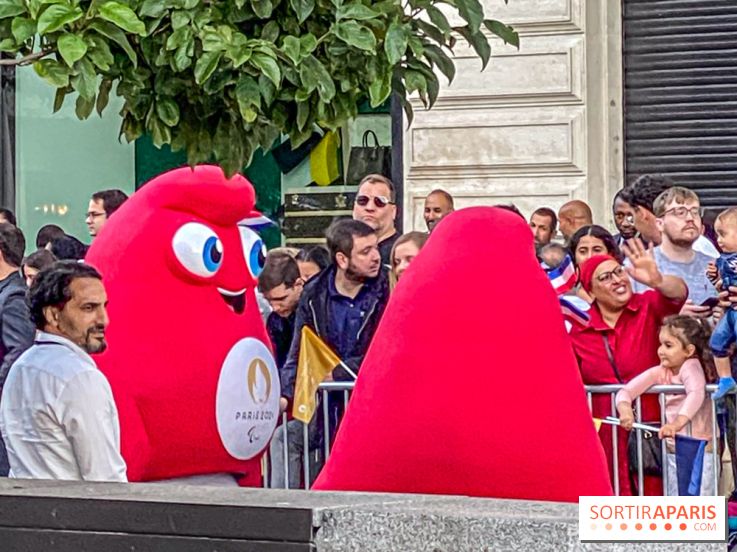 Jeux Olympiques de Paris 2024 relais de la flamme - IMG 8926