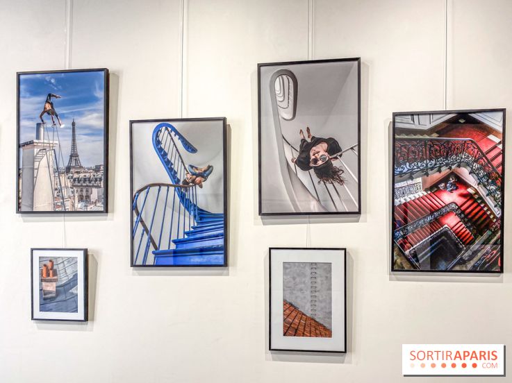 JO 2024 : Head in the Clouds, le group show spécial Jeux Olympiques à la galerie La Lison - IMG 9151