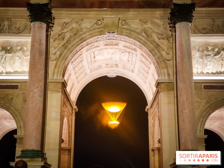 Vasque olympique JO de Paris 2024 - IMG20240727235622