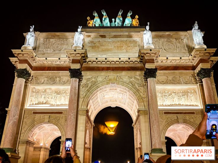 Vasque olympique JO de Paris 2024 - IMG20240727235638