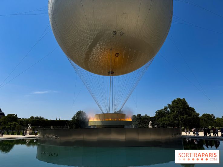 Vasque olympique JO de Paris 2024