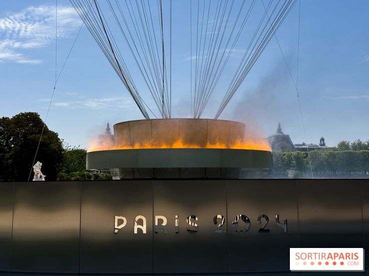 Vasque olympique JO de Paris 2024