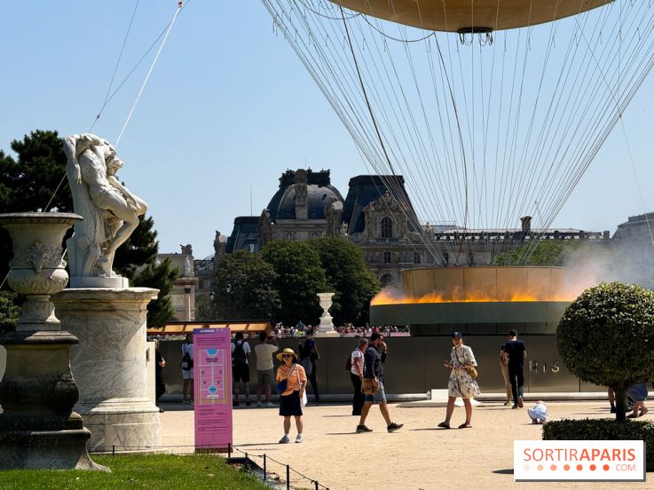 Vasque olympique JO de Paris 2024 - IMG 3967