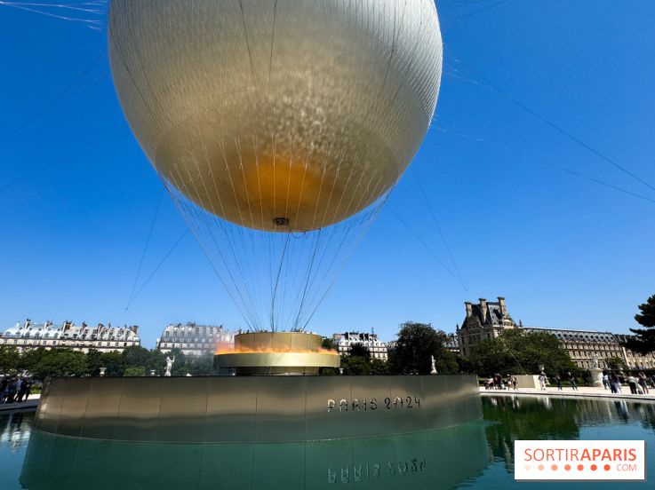 Vasque olympique JO de Paris 2024