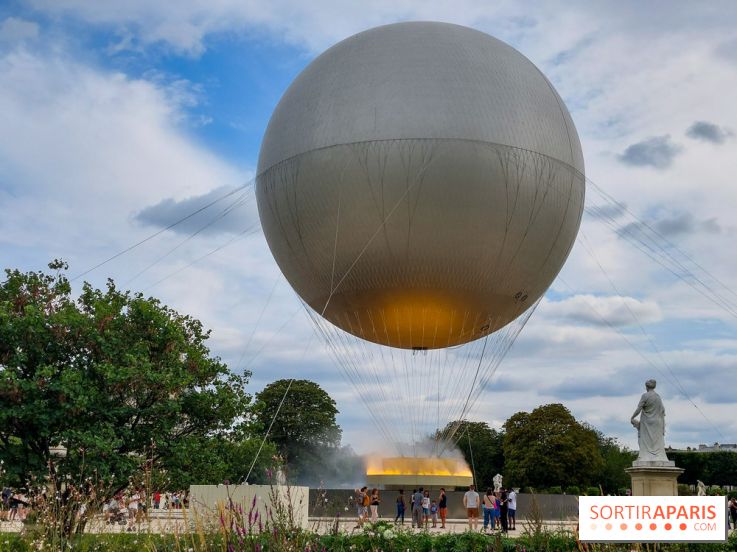 Vasque olympique JO de Paris 2024 - 20240803 172040