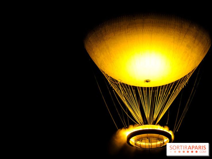 Vasque olympique JO de Paris 2024 - DSC04263