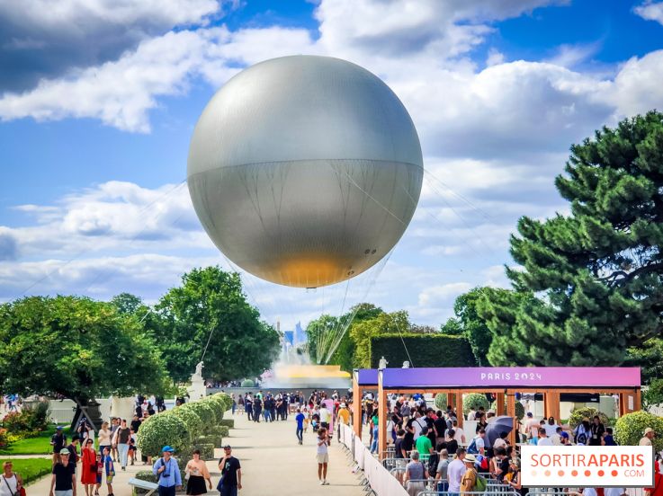 Vasque olympique JO de Paris 2024 - IMG20240807161235