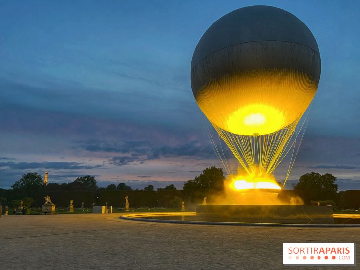 Vasque olympique JO de Paris 2024 - IMG 4119