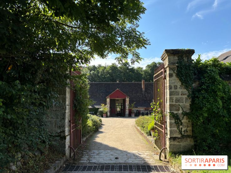 Le Barn Hotel  - l'entrée du domaine 
