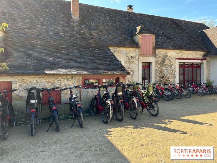 Le Barn Hotel  - les vélos 