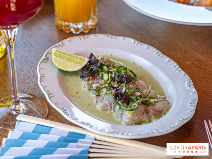 La Plage Parisienne, restaurant et terrasse en bord de Seine Quai de Javel -  A7C0959