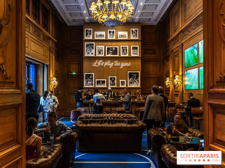 Le sport Bar du George V, le bar caché des JO Paris 2024