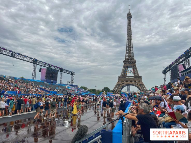 Parc des Champions - Tour Eiffel