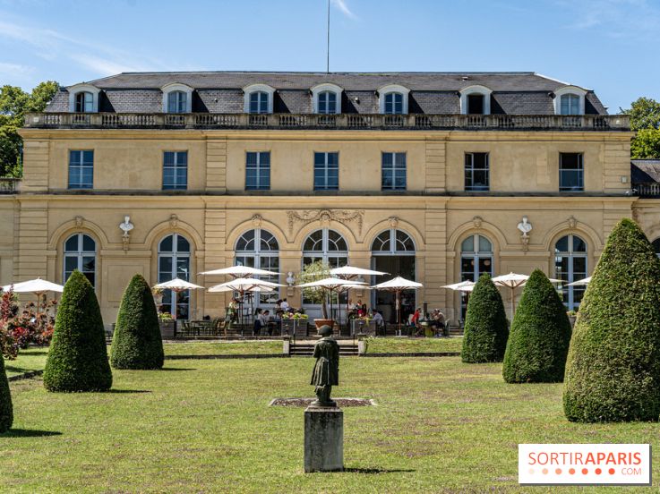 Le brunch à volonté exceptionnel de la Maison du Val à Saint-Germain-en-Laye dans les Yvelines - 78  -  terrasse