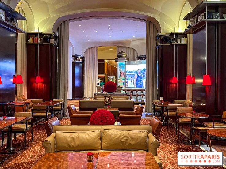 La fan zone élégante du Royal Monceau pour les JO de Paris 2024